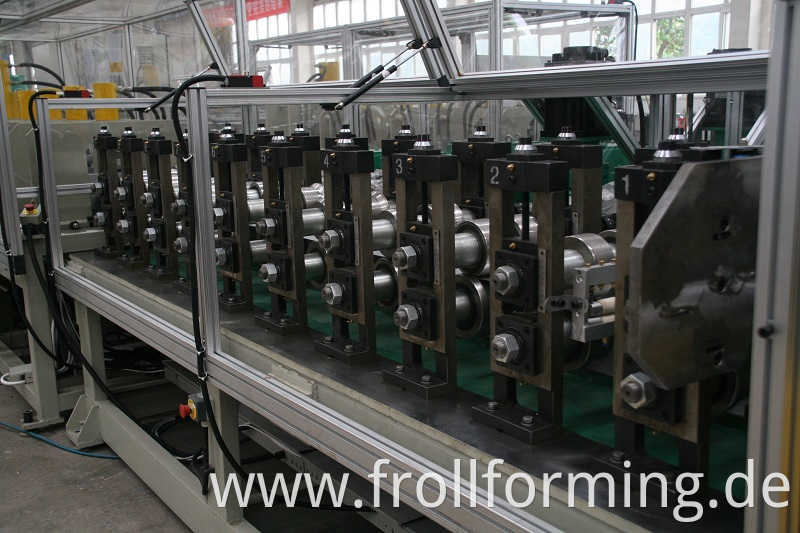 Copper Bus Bar Roll Forming Machine